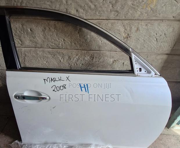 Mark X 2005/8 Front/ Back Door With Switche N Windbreakers
