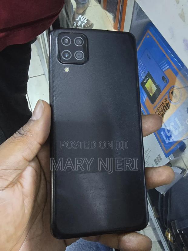 Samsung Galaxy A12 64 GB Black - thumbnail 2