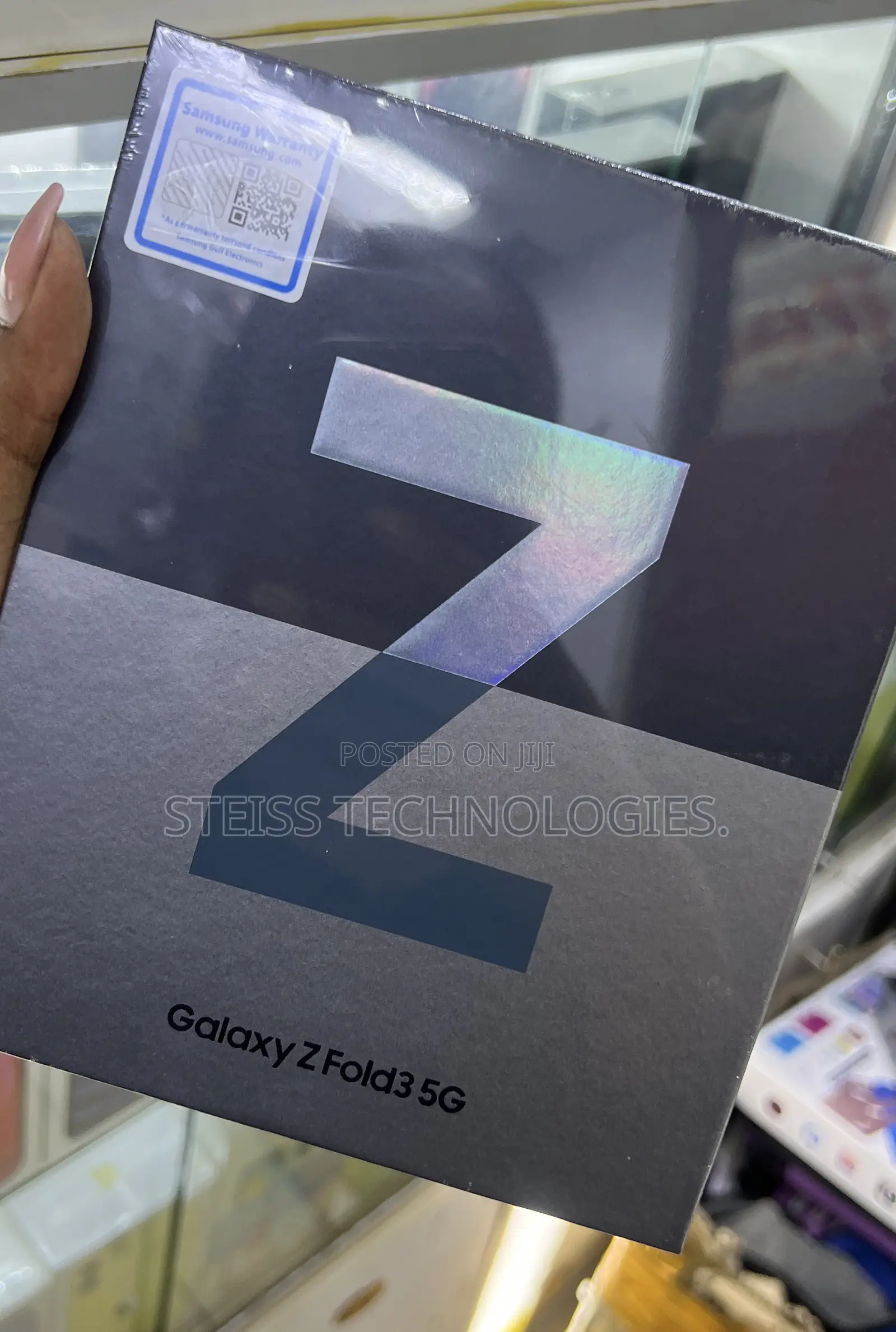Samsung Galaxy Z Fold 3 512 GB Black