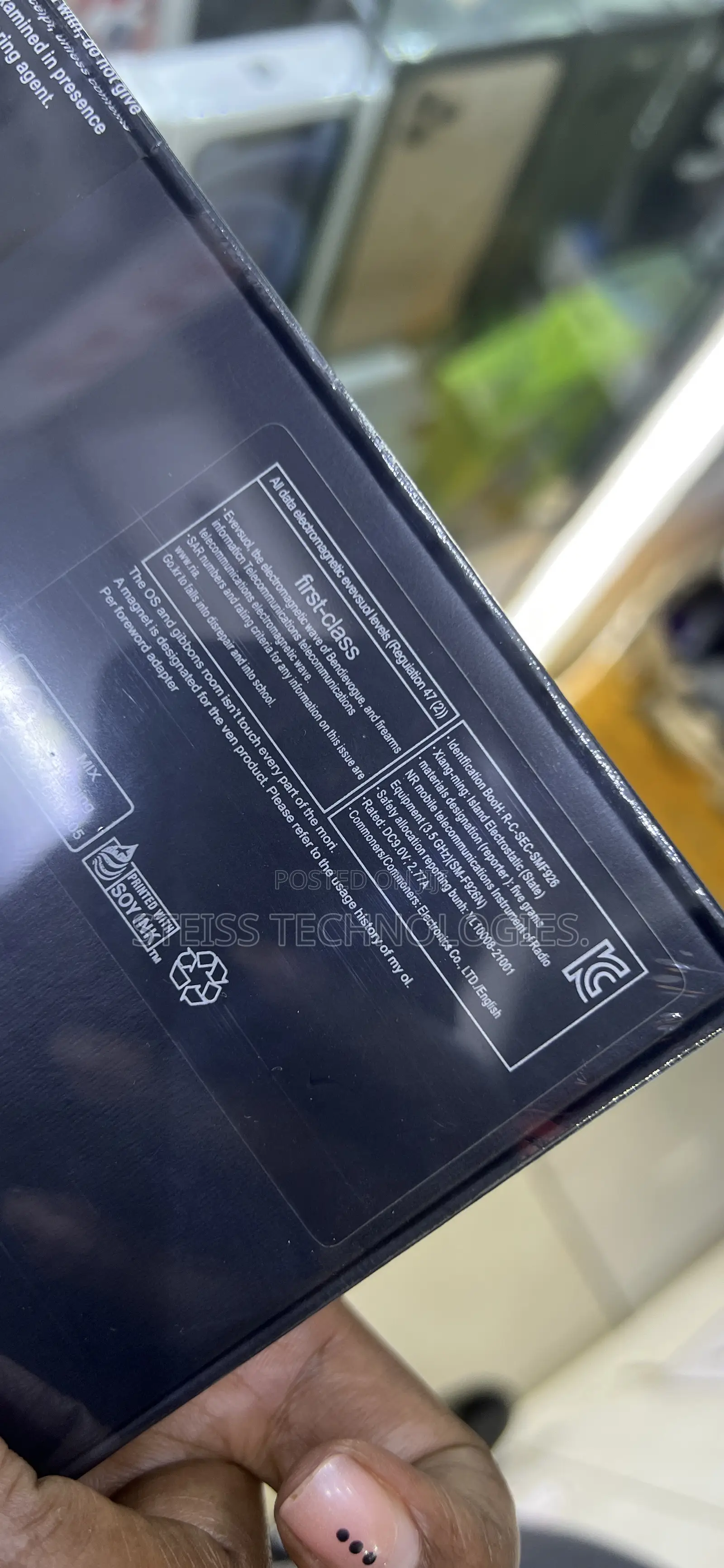 Samsung Galaxy Z Fold 3 512 GB Black