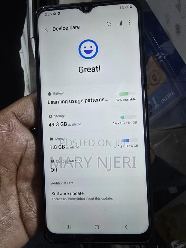 Samsung Galaxy A12 64 GB Black - thumbnail 4