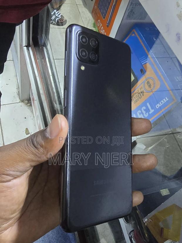 Samsung Galaxy A12 64 GB Black - thumbnail 5