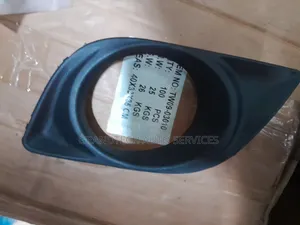 Nnissan Latio Foglight Covers in Stock
