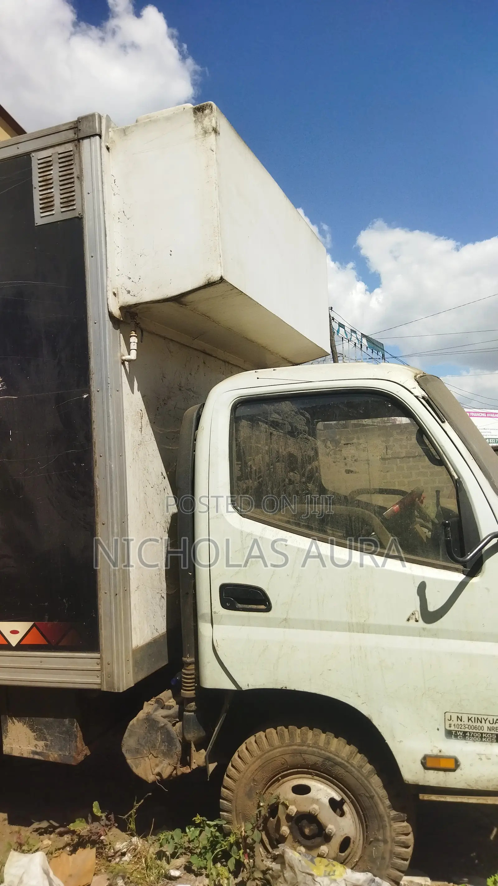 Used Foton 2012 White