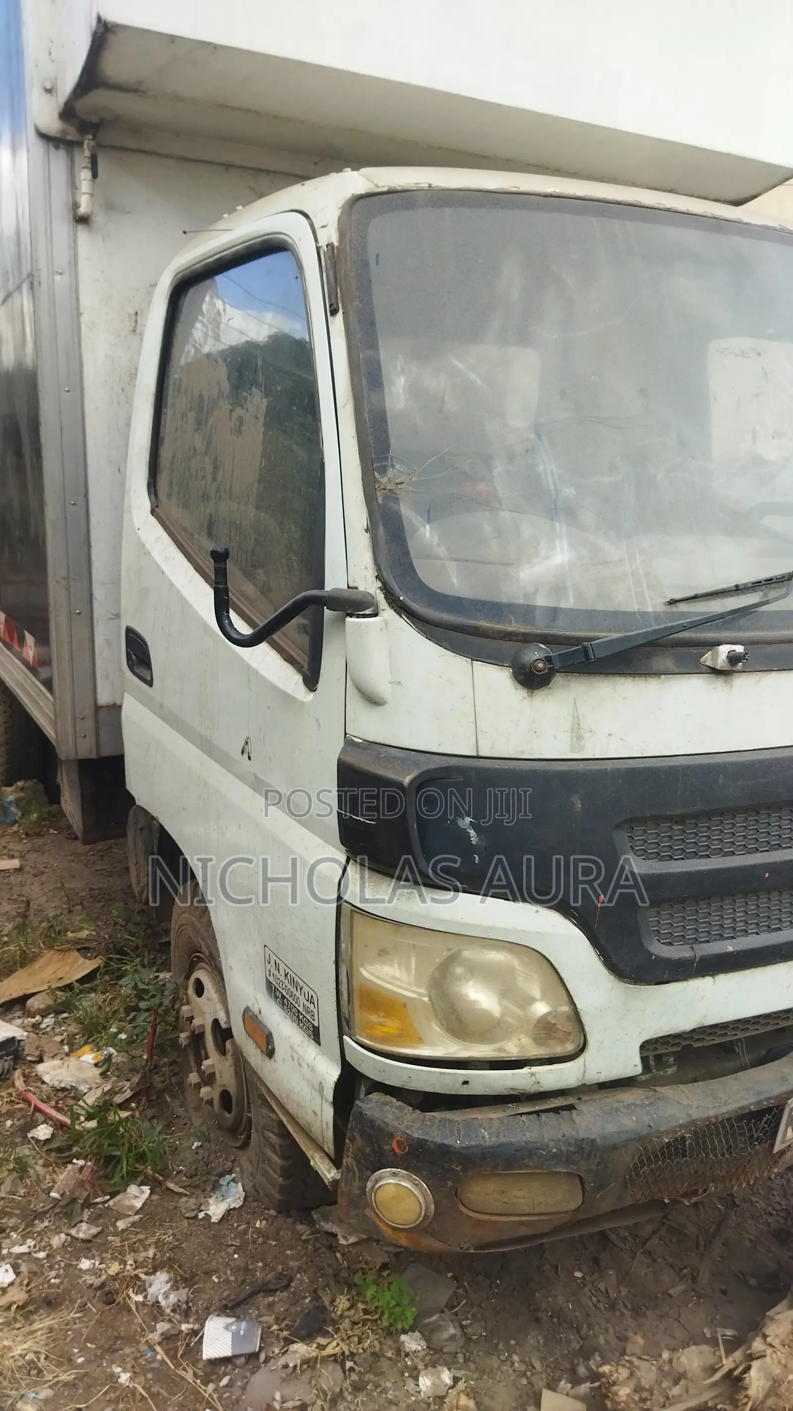 Used Foton 2012 White