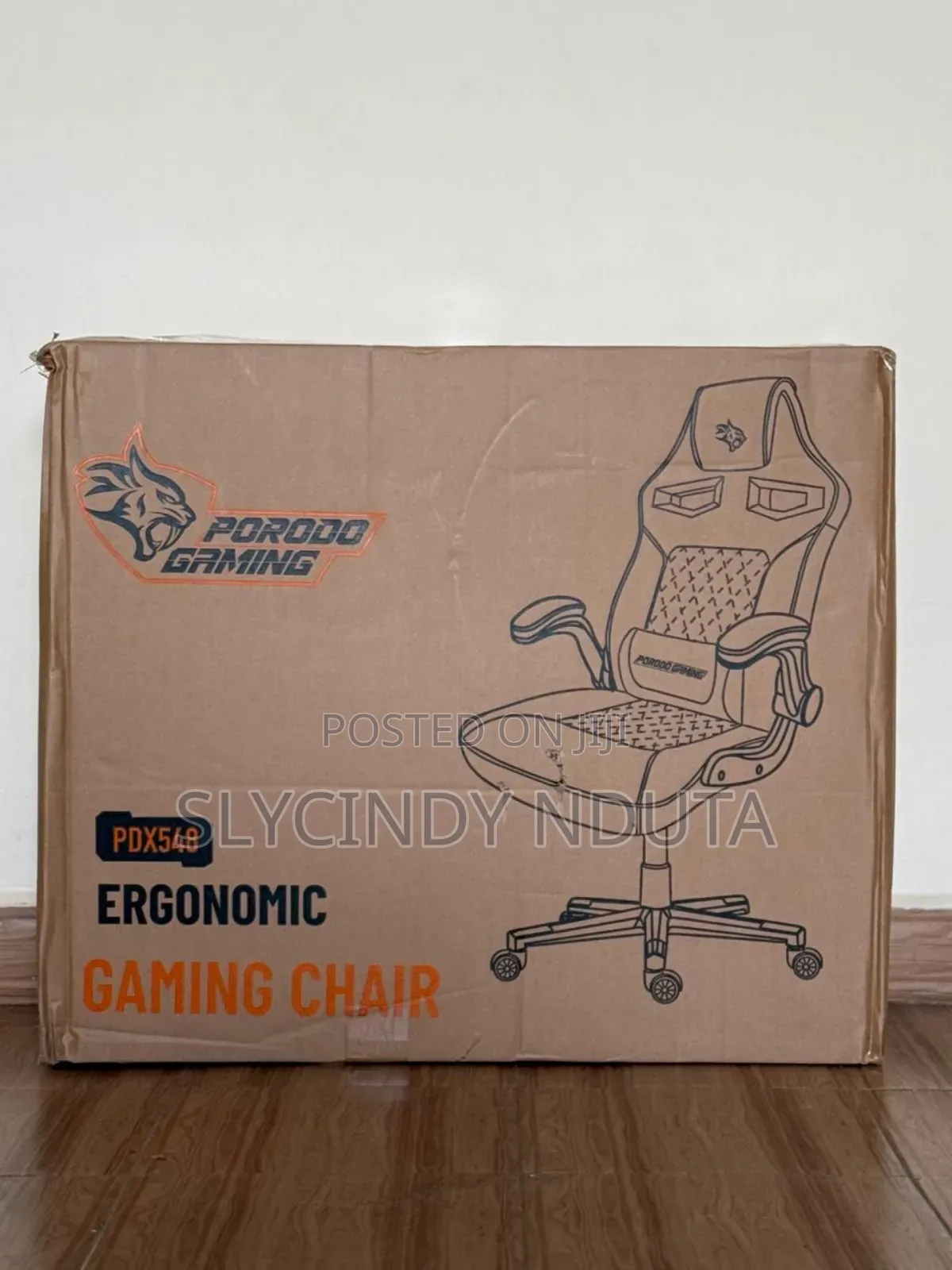 Porodo Gaming Ergonomic Gaming Chair