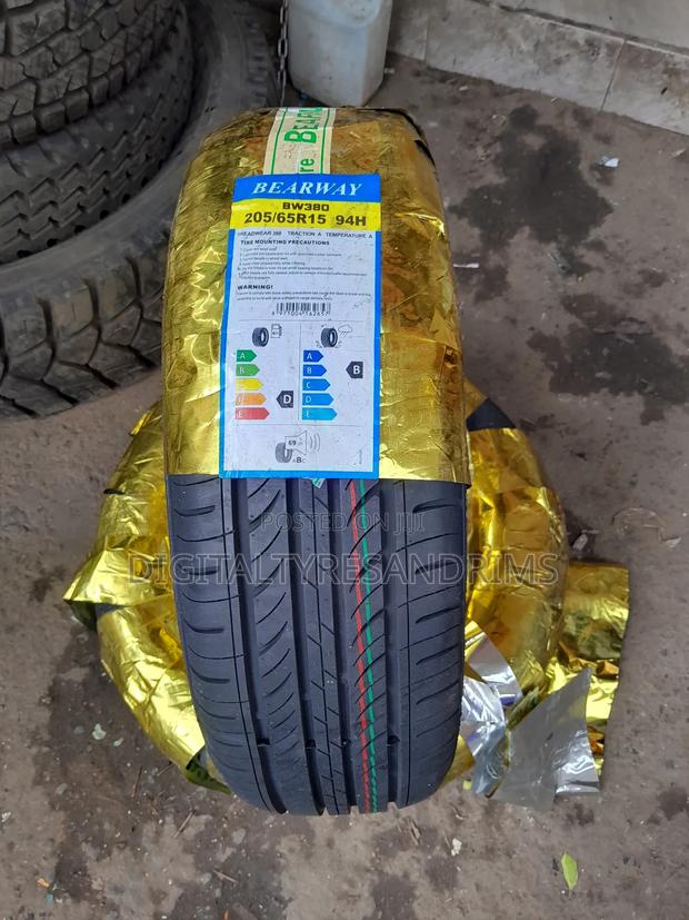 205/65r15 Bearway Tyres Brand New