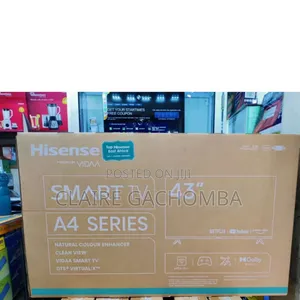Hisense 43a4hken 43''a4 Series Inches Smart Uhd HDR Tv