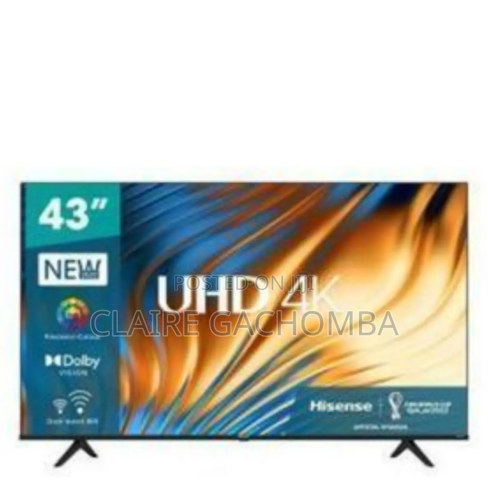 Hisense 43a4hken 43''a4 Series Inches Smart Uhd HDR Tv