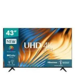 Hisense 43a4hken 43''a4 Series Inches Smart Uhd HDR Tv