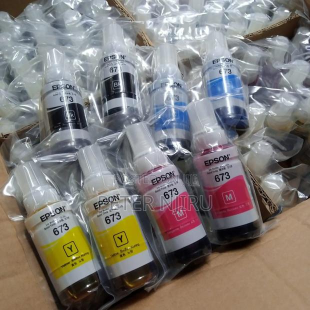 L850 Epson Original 673 Inks