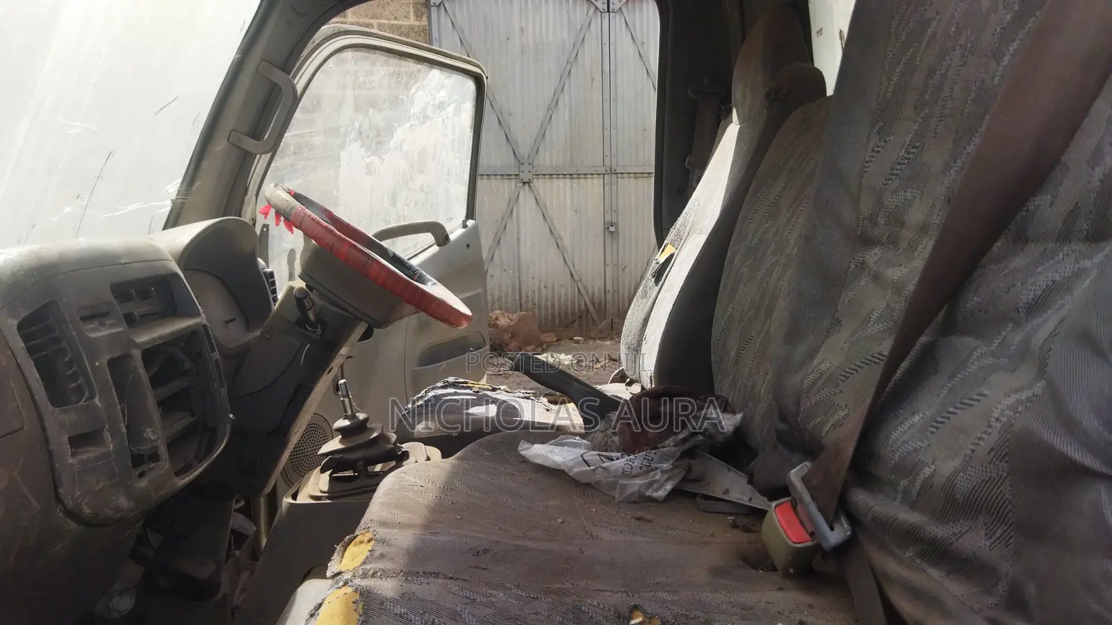 Used Foton 2012 White