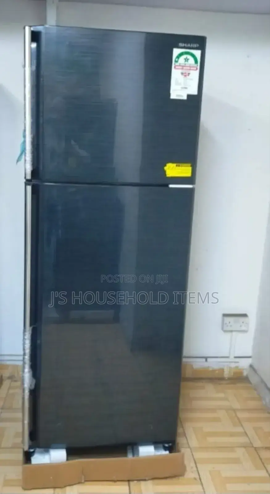 Sharp 396l Double Door Fridge