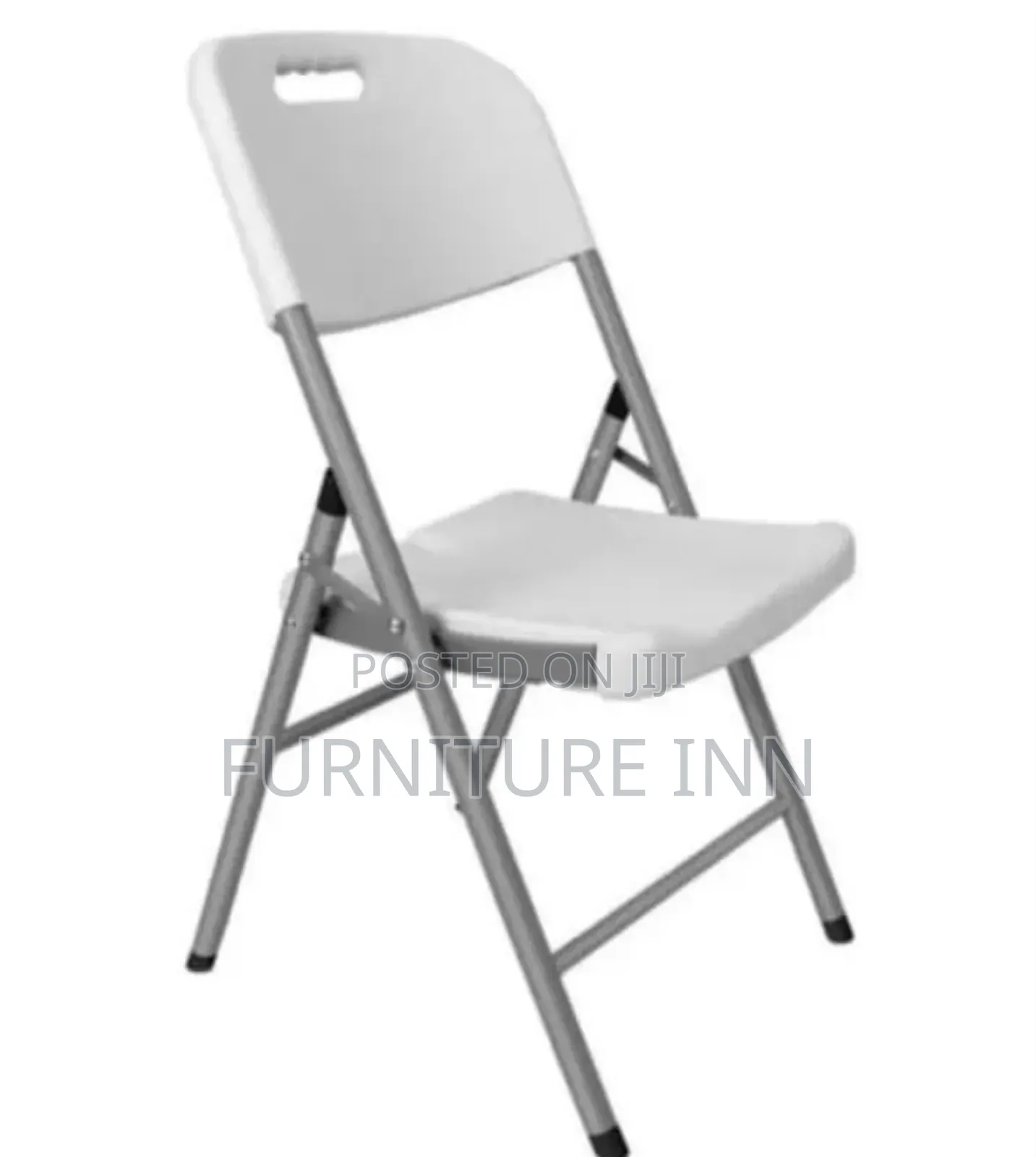 White Foldable Restaurant Chair