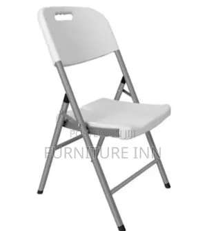 White Foldable Restaurant Chair