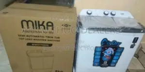 Mika 8kgs Washing Machine Semi Automatic
