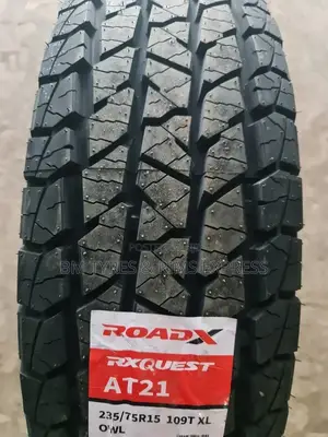 235 /75 R15 ROADX TYRES (New Technology)