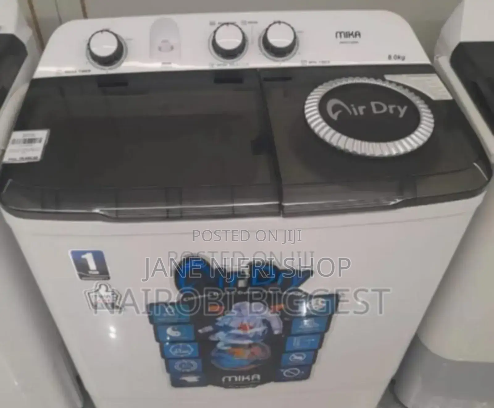 Best Quality 8kgs Washing Machine Mika