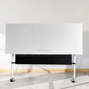 Office Table: Flip Top Mobile Training Table