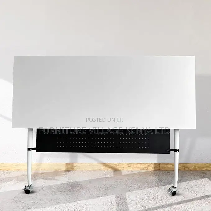 Office Table: Flip Top Mobile Training Table