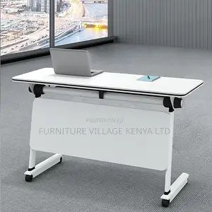 Office Table: Flip Top Mobile Training Table