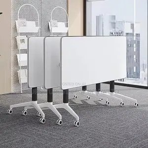 Office Table: Flip Top Mobile Training Table