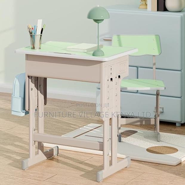 Office Chair: Primary Kids Chair and Desk