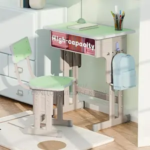 Office Chair: Primary Kids Chair and Desk