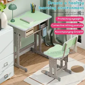 Office Chair: Primary Kids Chair and Desk