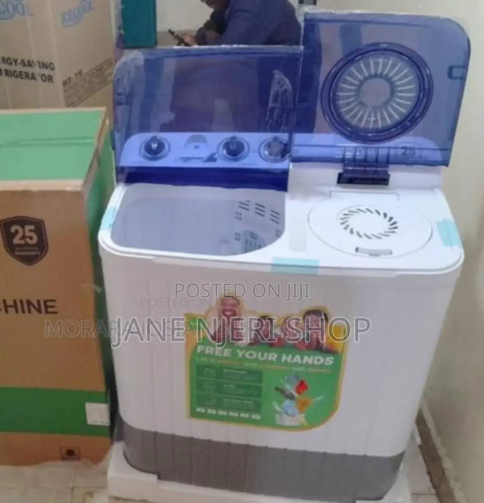 Top Load 10kgs Washing Machine