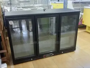 High Grade Imported 3 Door Under Counter Chiller