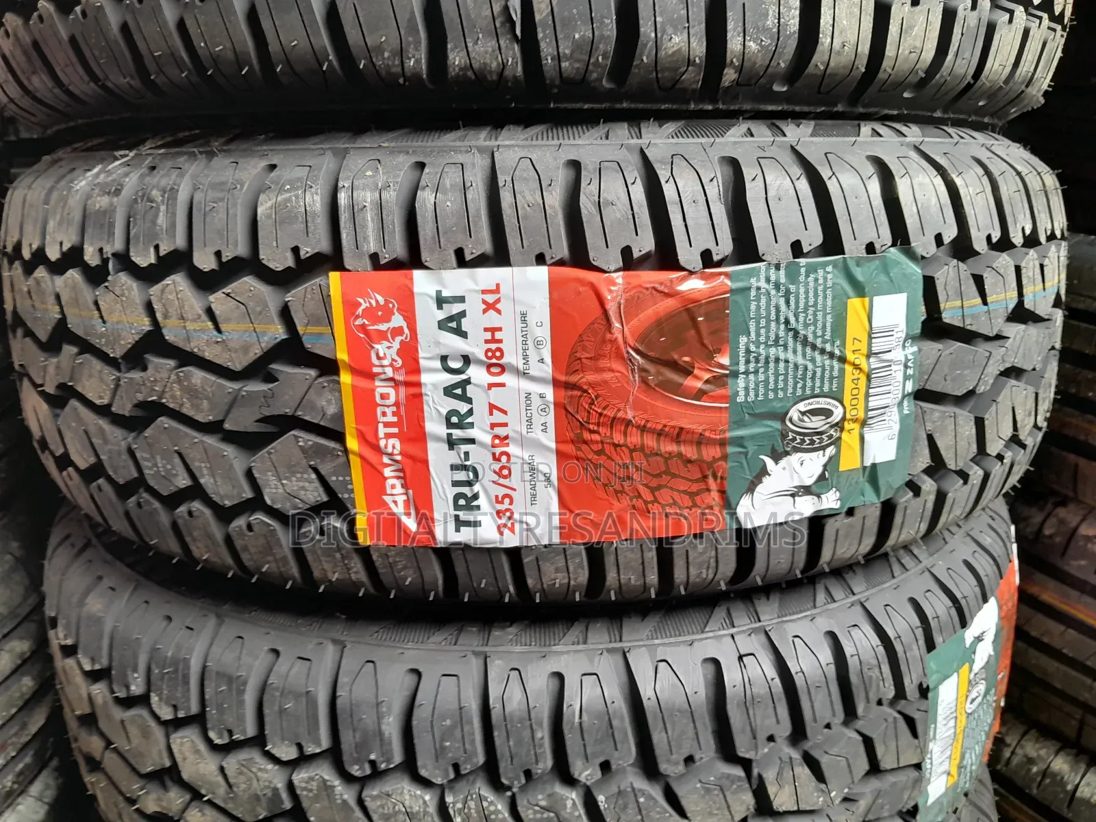 235/65r17 Armstrong Tyres Made in Thailand