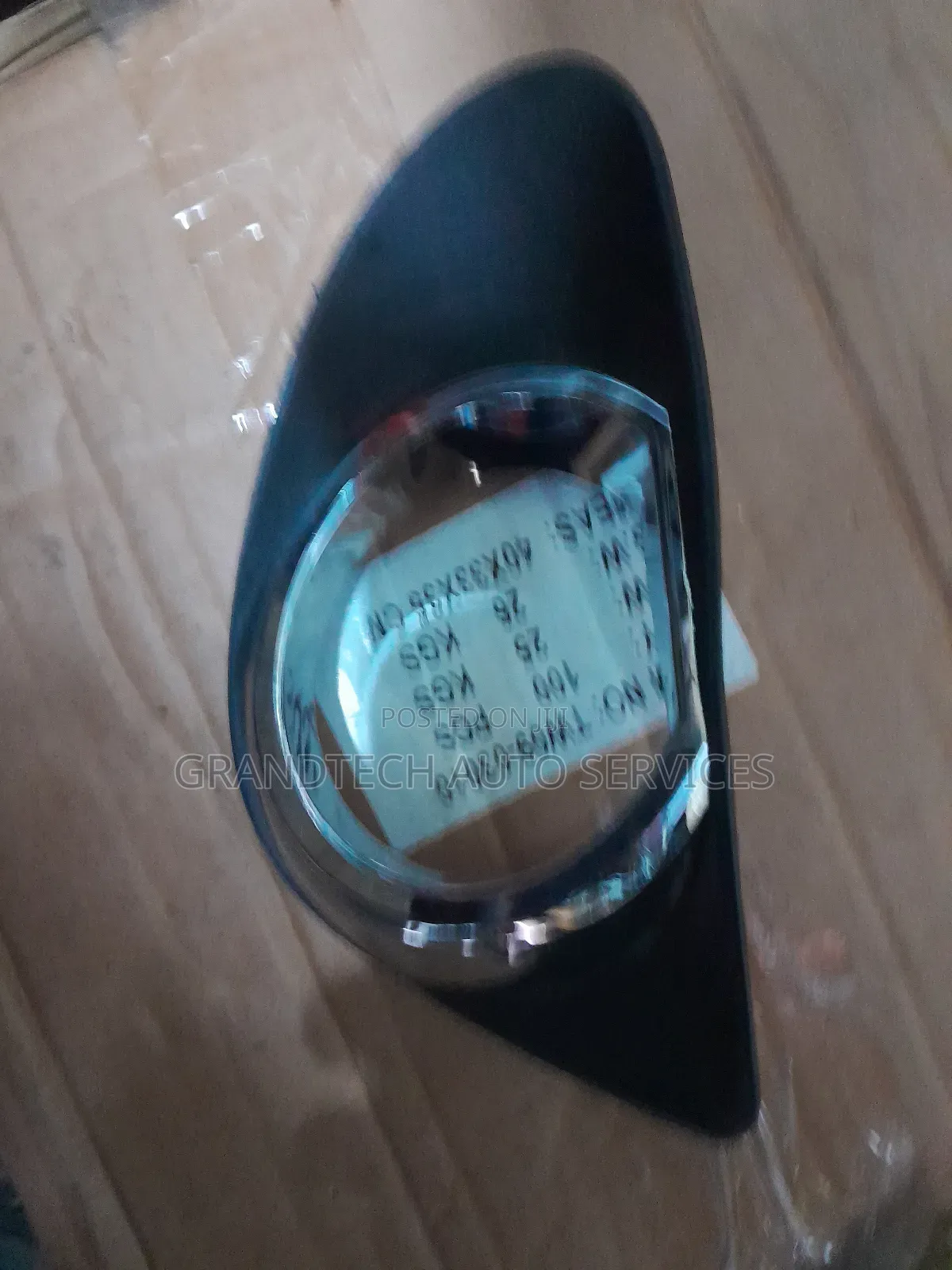 Toyota Vitz 2012 Foglight Covers With Chrome