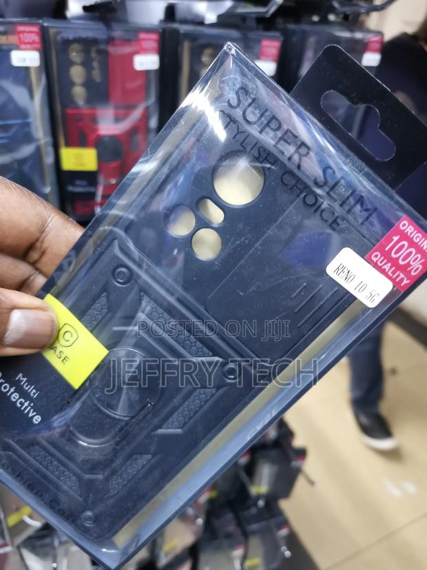 Cameshield Hard Case for Oppo Reno 10 5G With Ring-Black - thumbnail 2