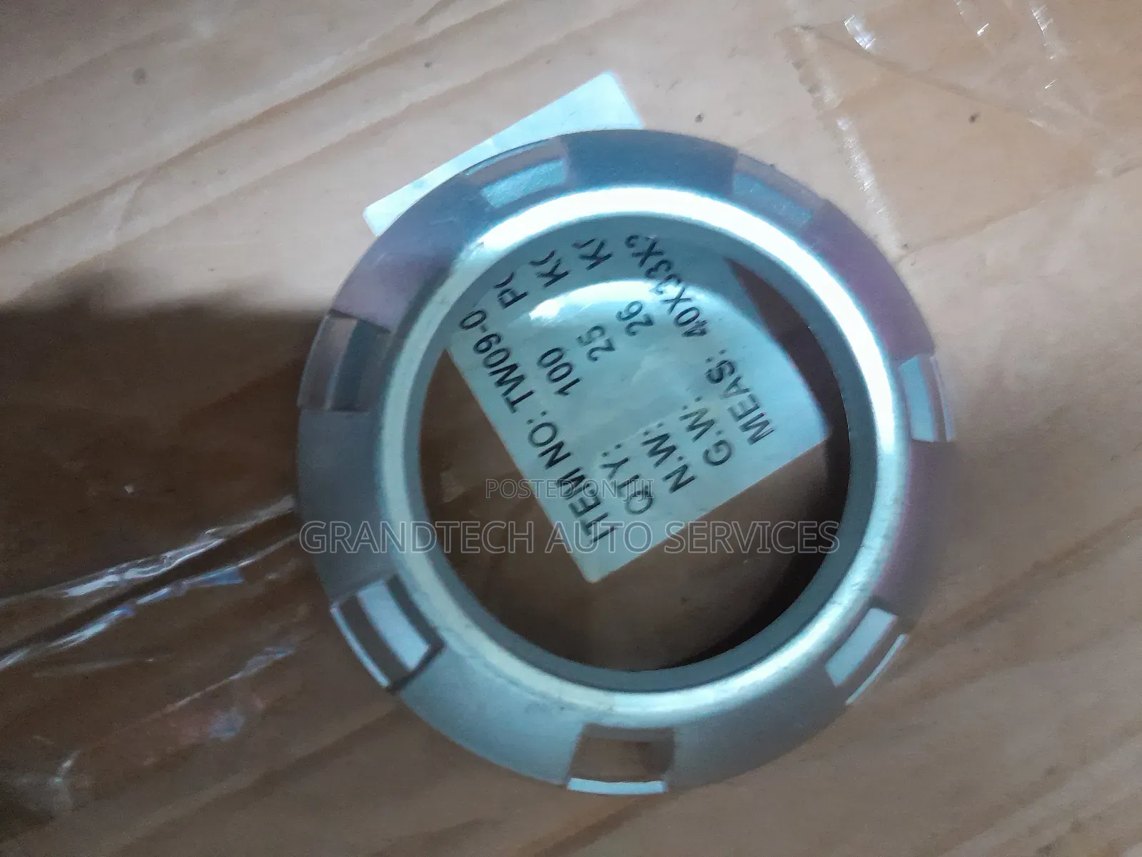 Pajero Foglight Cover
