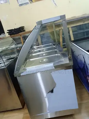 Locally Fabricated Food Warmer
