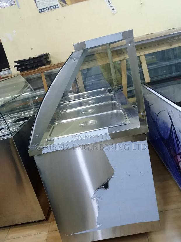 Locally Fabricated Food Warmer