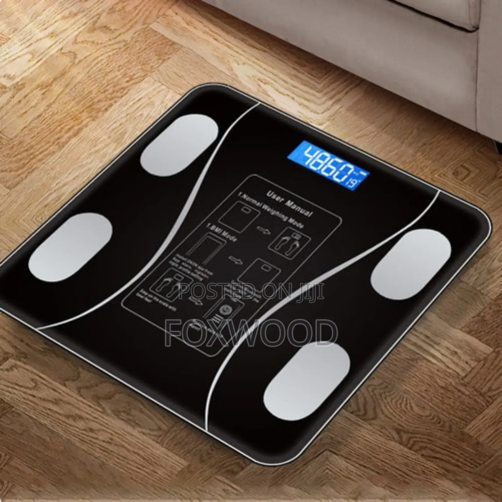 LCD Bluetooth Personal Smart Weighing Scale