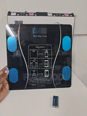 LCD Bluetooth Personal Smart Weighing Scale