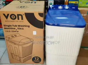 Orugina Single Tub Von Washing Machine 10kgs .Semiautomatic