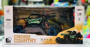 Cross Country Rechargeable Remote Control With Fume
