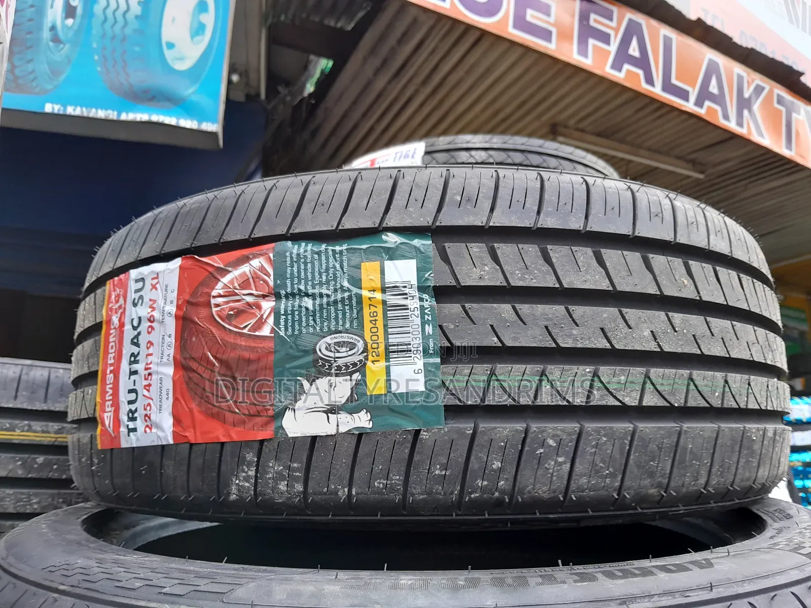 225/45r19 Armstrong Tyres Brand New Made in Thailand