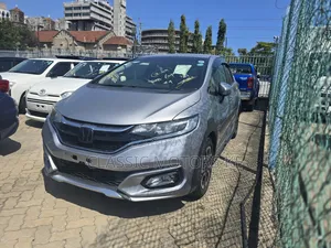 Honda Fit Sport 2018 Silver
