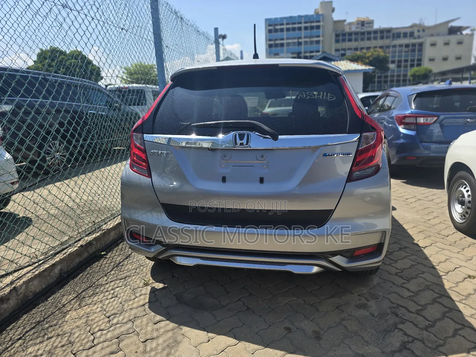 Honda Fit Sport 2018 Silver