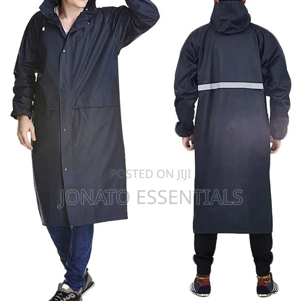 Adult Raincoat With Cap