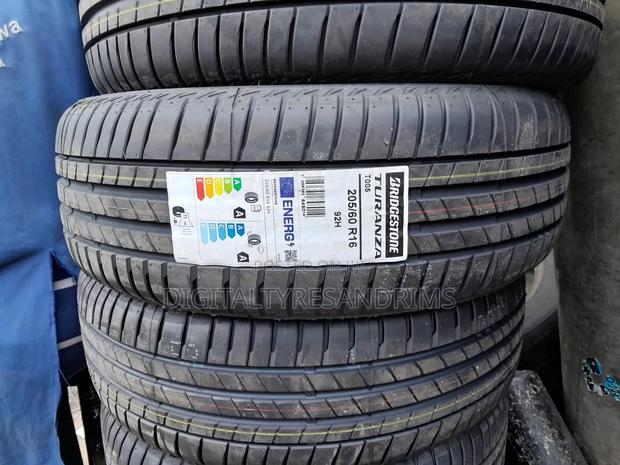 205/60r16 Bridgestone Tyres Brand New