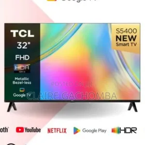 TCL 32 Inches Android Certified HDR LED Smart Tv BT Tv