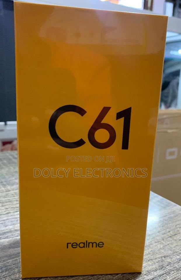 New Realme C61 128 GB Black - main view