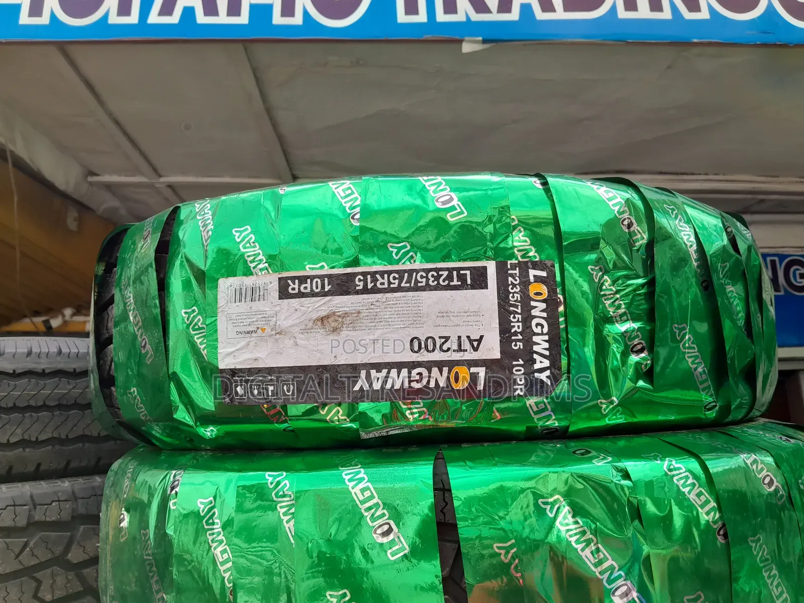 235/75r15 Longway Tyres Brand New
