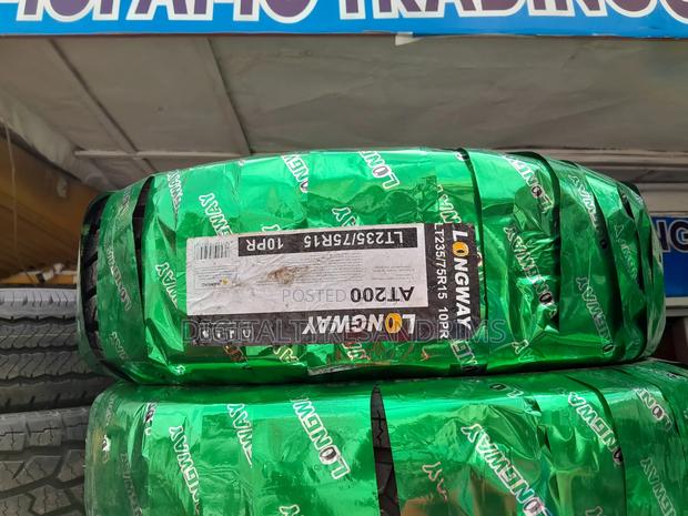 235/75r15 Longway Tyres Brand New